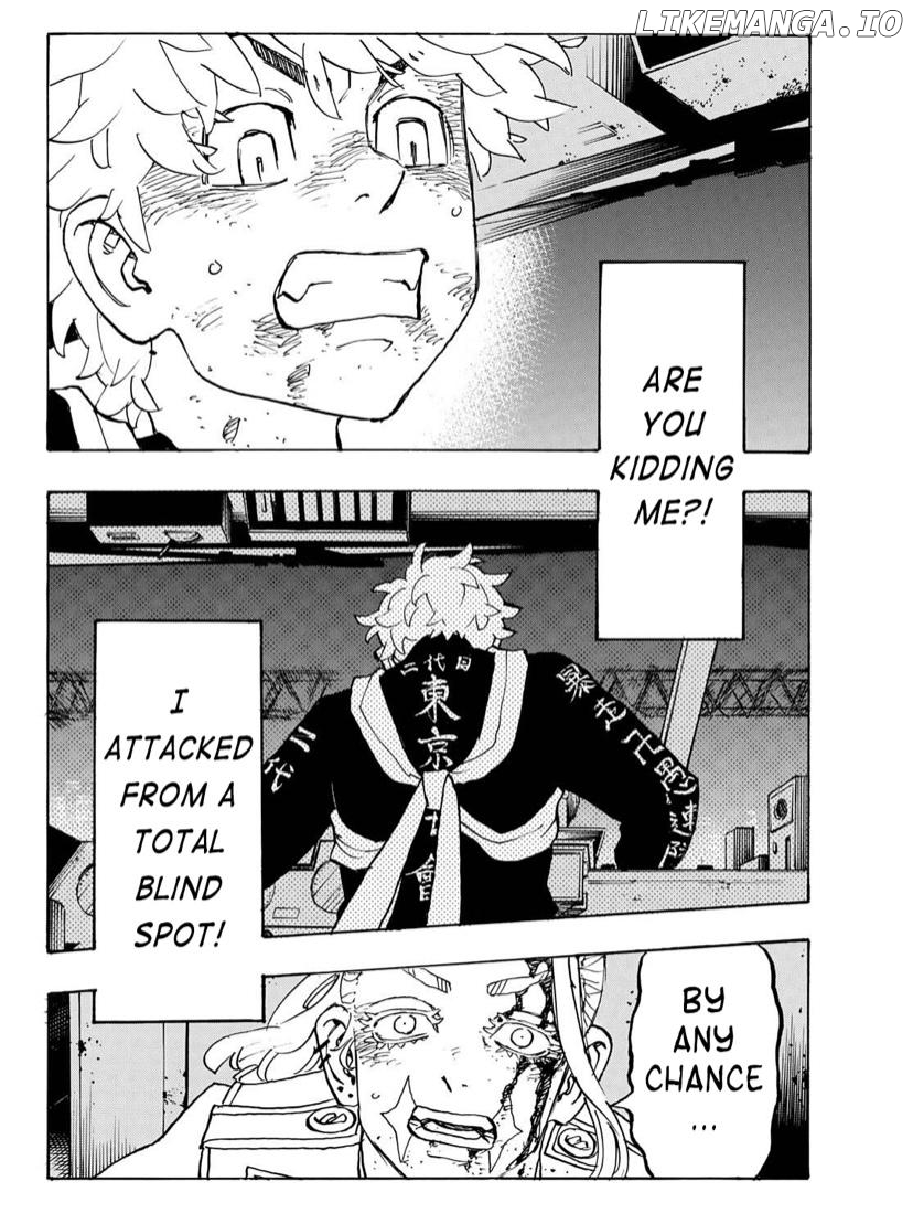 Tokyo Revengers, Chapter 256 image 16